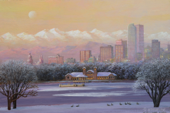 Denver Winter Morning