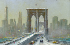 BrooklynBridgeSnowyAfternoon