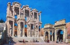 EphesusGatesofAugustusandLibrarySteps