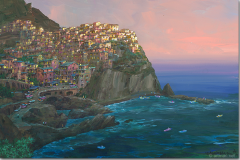 ManarolaCoastItaly