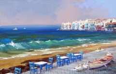 MykonosLittleVeniceStudy1