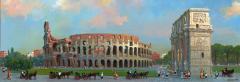 RomeColosseoArchOfConstantine