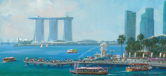 SingaporeTheMerlion