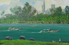 VietnamSaigonRiver