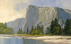 YosemiteElCapitanMercedRiverStudy1