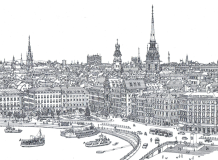 StockholmPen&InkDrawing