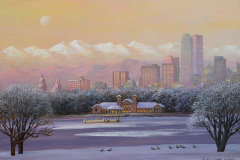 Denver Winter Morning