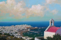 CloudsMykonos