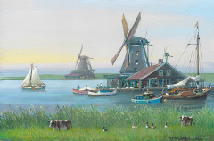 AmsterdamSummerZaanseSchans