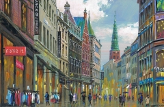 CopenhagenDowntownWalkingST