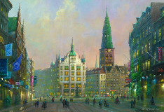 CopenhagenDowntownEvening