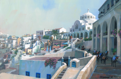 FiraNoonSantorini