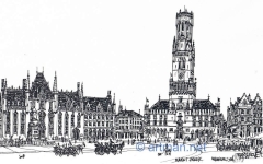 MarktBrugesDrawing