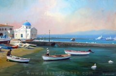 MykonosChurchofAgiosNikolaos