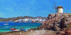 MykonosWindmillLittleVenice
