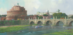 RomeCastelSantAngelo