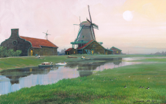 AmsterdamMorningZaanseSchans