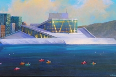 OsloNorwayOperaHouseSummer