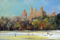 CentralParkChangingSeasons