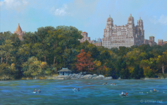 CentralParkLakeFall