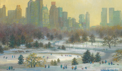CentralParkWinterAfternoonSkating
