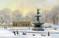 CentralParkBethesdaFountainWinter