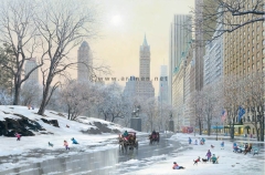 CentralParkEntranceWinter