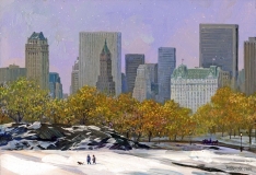 CentralParkLateAutumnStudy