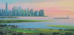 Manhattan-wilightLibertyNationalGolfClub