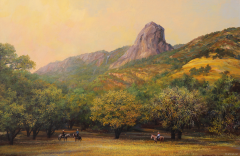 CaliforniaSequoiaNationalParkMorroRock