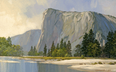 YosemiteElCapitanMercedRiverStudy1