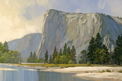 YosemiteElCapitanMercedRiverStudy1
