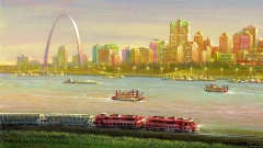StLouisArchEvening