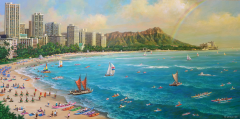 HawaiiWaikikiHolidayAfternoon