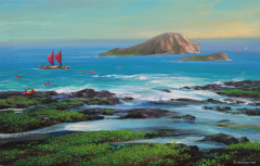 Hawaii Manana Island Oahu