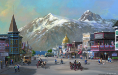 Alaska Skagway Afternoon