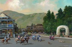 Jackson Hole in Summer