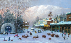 Jackson Hole in Winter