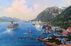 AlaskaJuneauSummerEvening