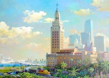 FreedomTowerAndPortOfMiami