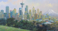SeattleSkylineSummerEvening
