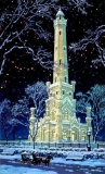 WaterTowerAtNight800