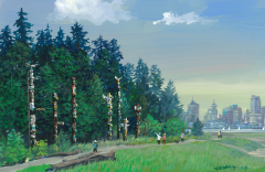 VancouverStanleyParkTotemPoles