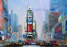 TimesSquareWinterII